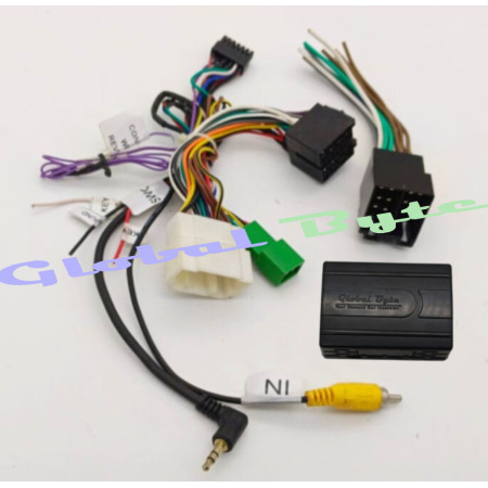 Global Byte Maruti Suzuki Steering Wheel Interface | SWC-GBSZ11.1